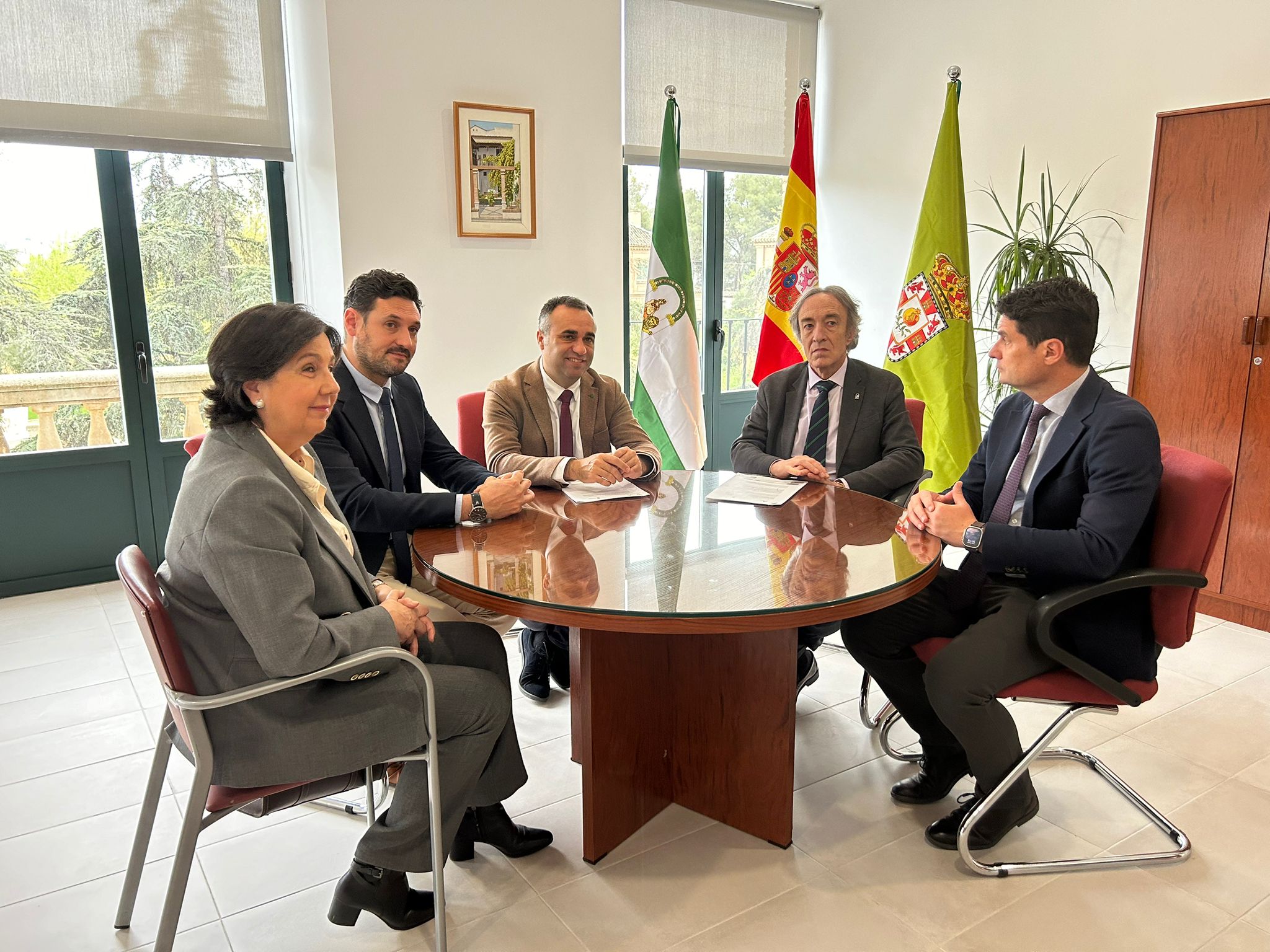 La Diputación De Granada Y El SAS Plantean Dos Nuevos Acuerdos Para ...